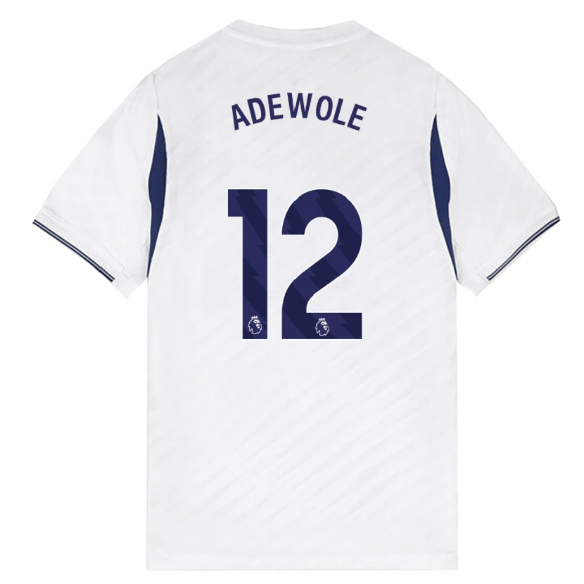 Danxen Donna Maglia Miracle Adewole #12 Bianco Rosso Viola Kit Gara Home 2026/27 Maglietta