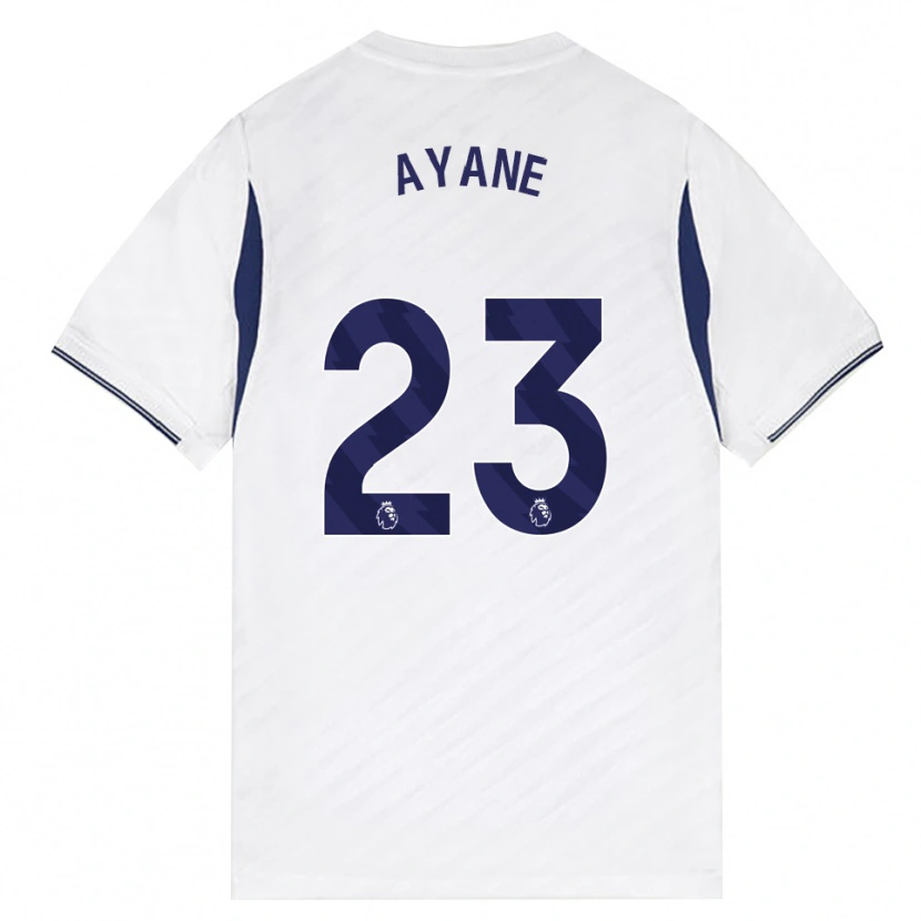 Danxen Donna Maglia Rosella Ayane #23 Bianco Rosso Viola Kit Gara Home 2026/27 Maglietta