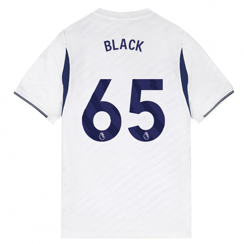 Danxen Donna Maglia Leo Black #65 Bianco Rosso Viola Kit Gara Home 2026/27 Maglietta