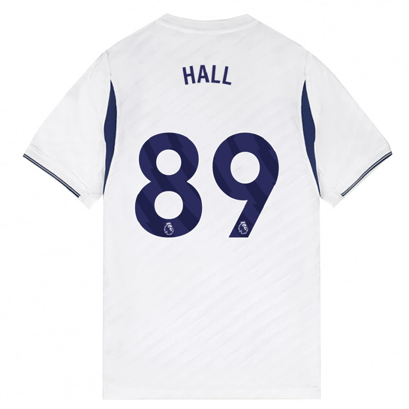 Danxen Donna Maglia Tye Hall #89 Bianco Rosso Viola Kit Gara Home 2026/27 Maglietta