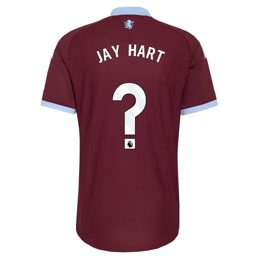 Danxen Donna Maglia Taylor Jay Hart #0 Blu Fiordaliso Borgogna Kit Gara Home 2026/27 Maglietta