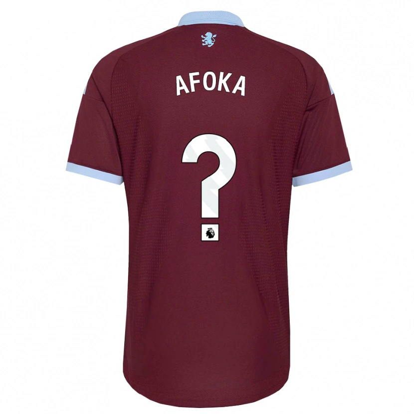 Danxen Donna Maglia Chisom Afoka #0 Blu Fiordaliso Borgogna Kit Gara Home 2026/27 Maglietta