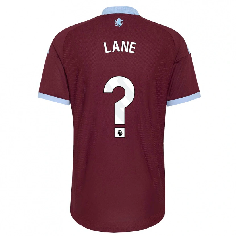 Danxen Donna Maglia Josh Lane #0 Blu Fiordaliso Borgogna Kit Gara Home 2026/27 Maglietta