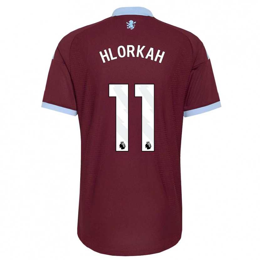 Danxen Donna Maglia Chantelle Boye-Hlorkah #11 Blu Fiordaliso Borgogna Kit Gara Home 2026/27 Maglietta
