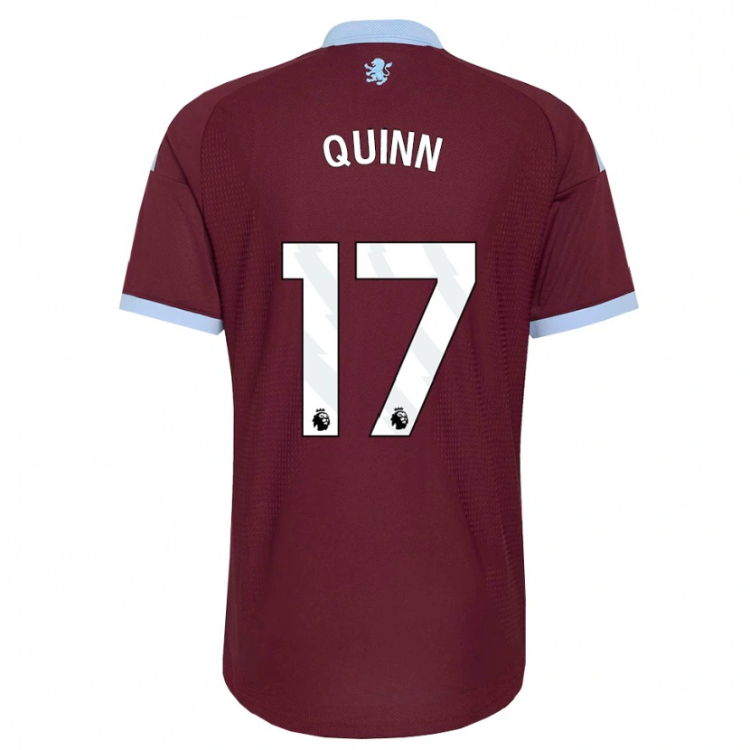 Danxen Donna Maglia Keilan Quinn #17 Blu Fiordaliso Borgogna Kit Gara Home 2026/27 Maglietta