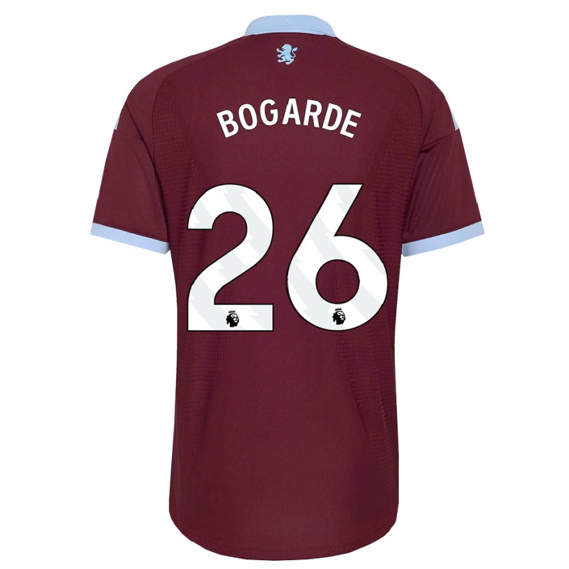 Danxen Donna Maglia Lamare Bogarde #26 Blu Fiordaliso Borgogna Kit Gara Home 2026/27 Maglietta