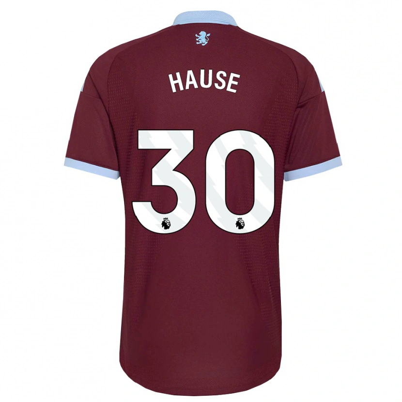 Danxen Donna Maglia Kortney Hause #30 Blu Fiordaliso Borgogna Kit Gara Home 2026/27 Maglietta