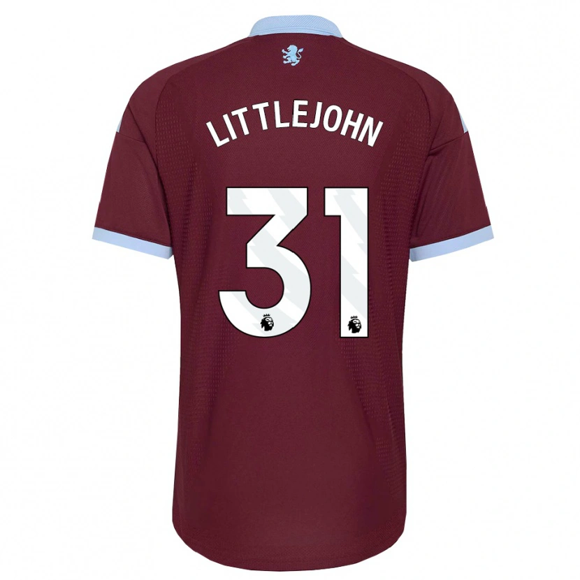 Danxen Donna Maglia Ruesha Littlejohn #31 Blu Fiordaliso Borgogna Kit Gara Home 2026/27 Maglietta