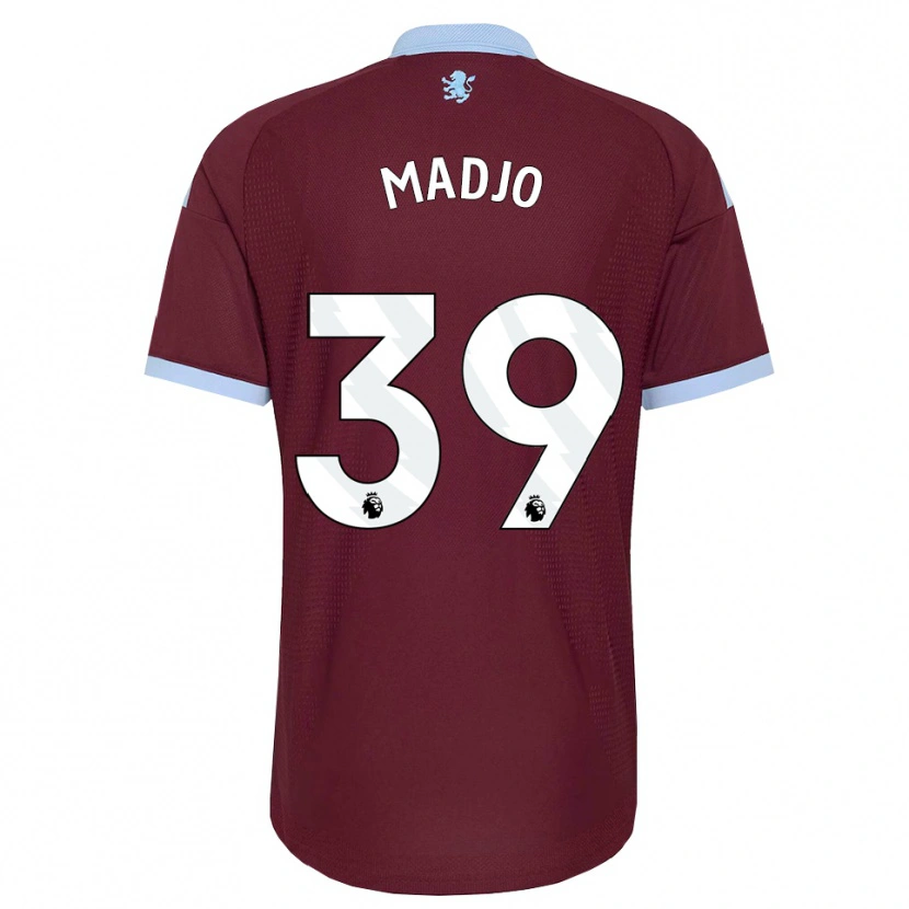 Danxen Donna Maglia Brian Madjo #39 Blu Fiordaliso Borgogna Kit Gara Home 2026/27 Maglietta