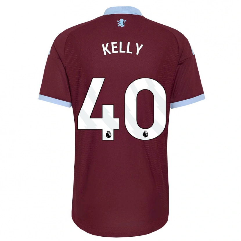 Danxen Donna Maglia Soffia Kelly #40 Blu Fiordaliso Borgogna Kit Gara Home 2026/27 Maglietta