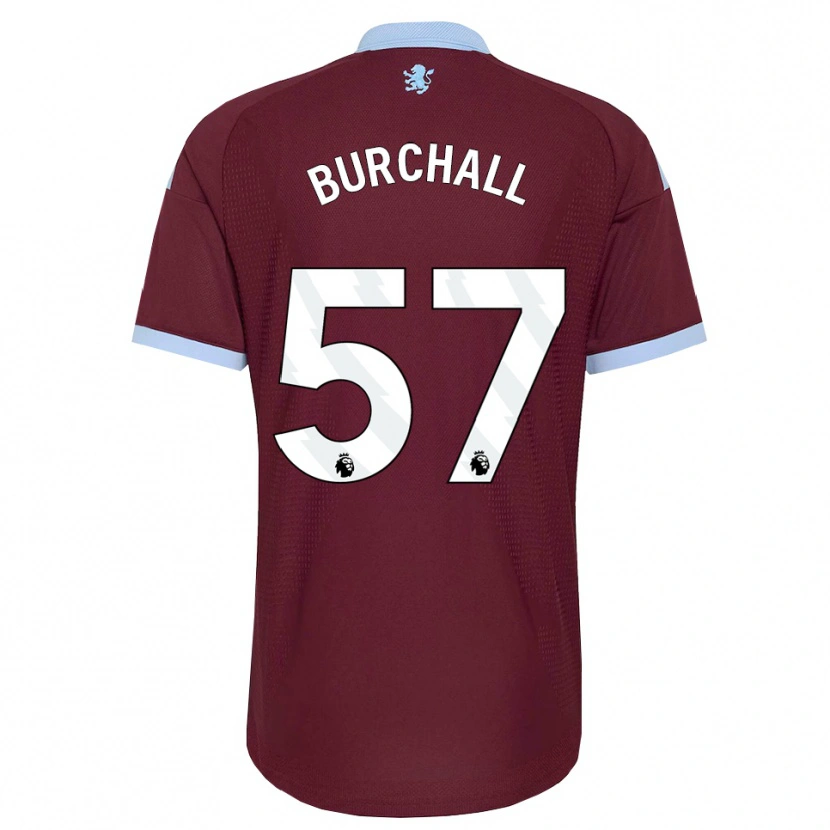 Danxen Donna Maglia Ajani Burchall #57 Blu Fiordaliso Borgogna Kit Gara Home 2026/27 Maglietta