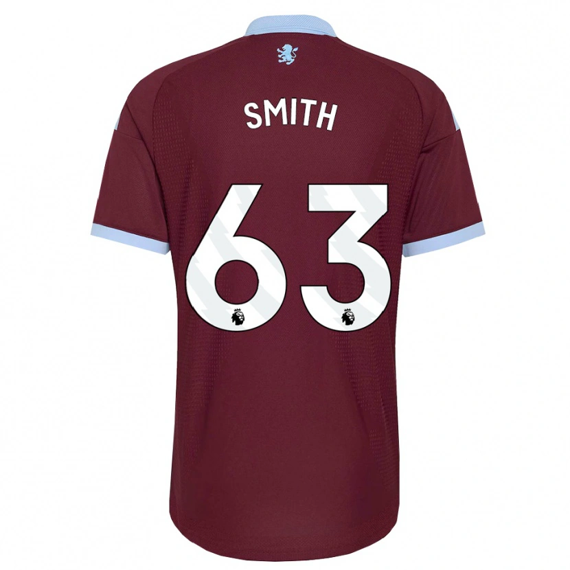 Danxen Donna Maglia Kerr Smith #63 Blu Fiordaliso Borgogna Kit Gara Home 2026/27 Maglietta