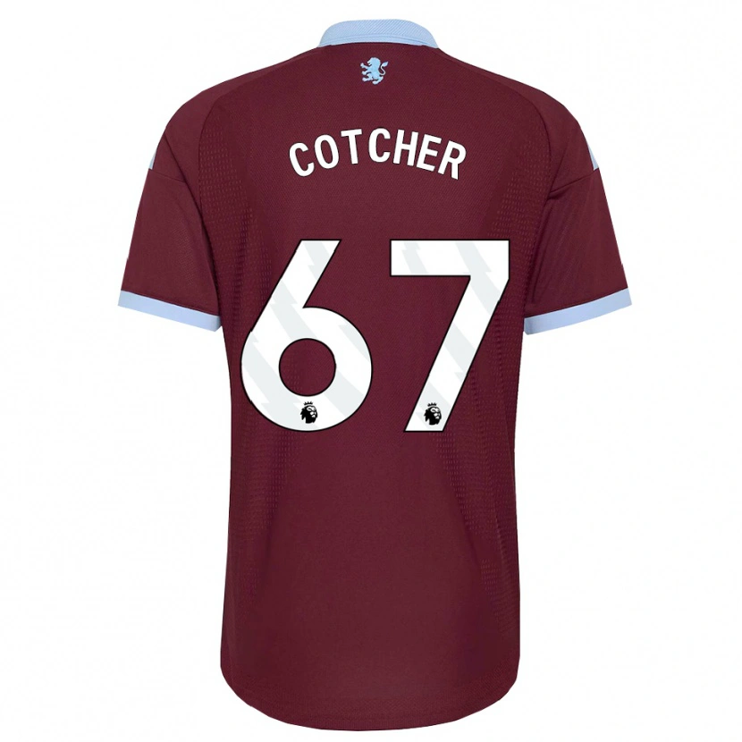 Danxen Donna Maglia Mason Cotcher #67 Blu Fiordaliso Borgogna Kit Gara Home 2026/27 Maglietta