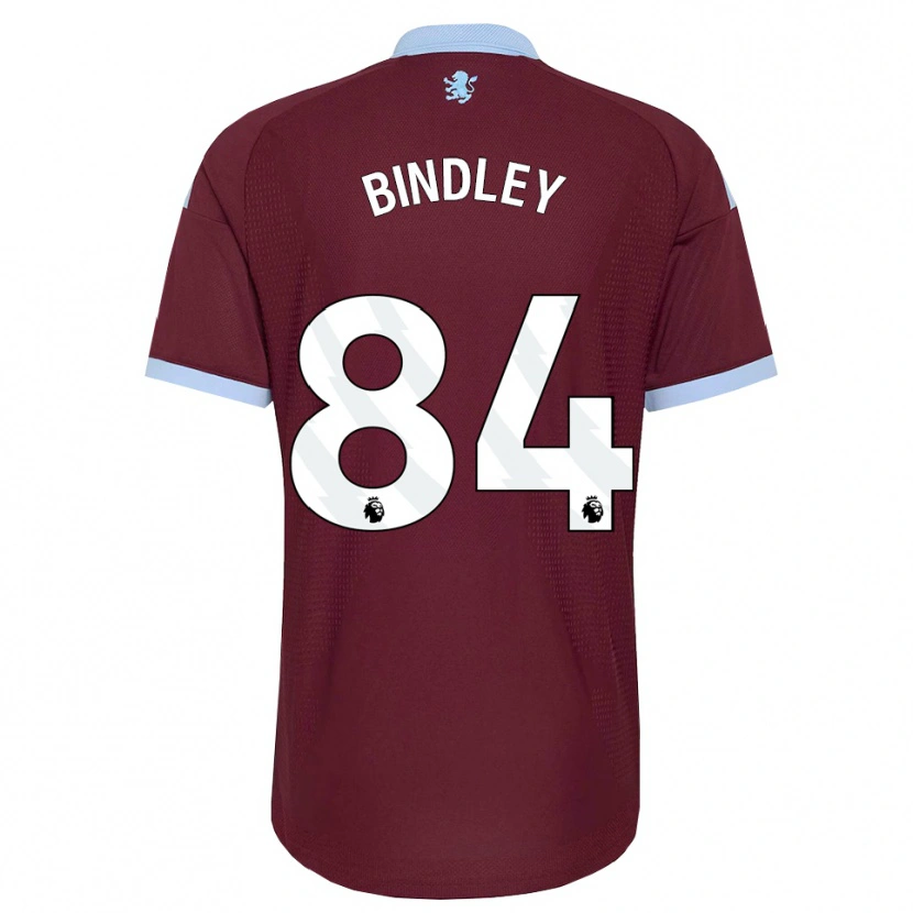Danxen Donna Maglia Oliver Bindley #84 Blu Fiordaliso Borgogna Kit Gara Home 2026/27 Maglietta