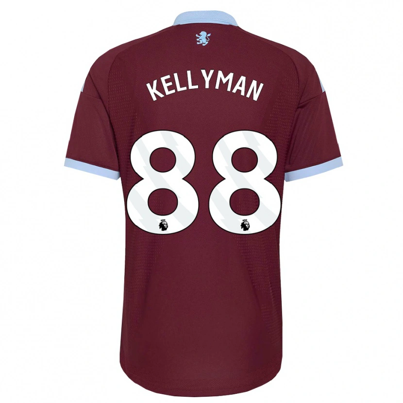 Danxen Donna Maglia Jahmi Kellyman #88 Blu Fiordaliso Borgogna Kit Gara Home 2026/27 Maglietta
