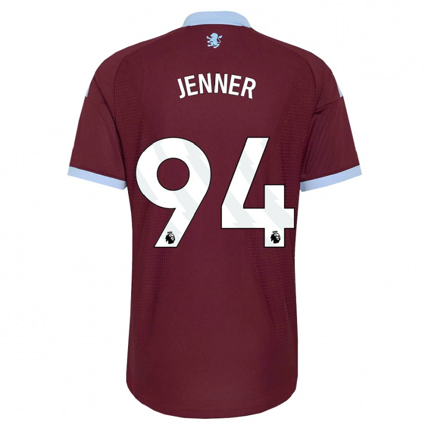 Danxen Donna Maglia Max Jenner #94 Blu Fiordaliso Borgogna Kit Gara Home 2026/27 Maglietta
