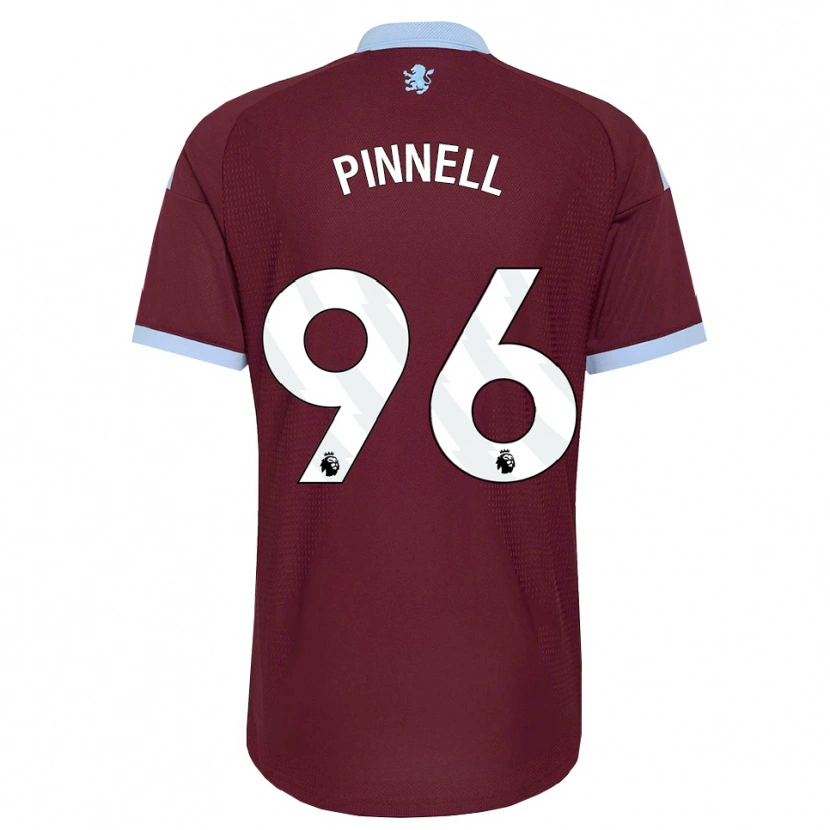 Danxen Donna Maglia Harry Pinnell #96 Blu Fiordaliso Borgogna Kit Gara Home 2026/27 Maglietta