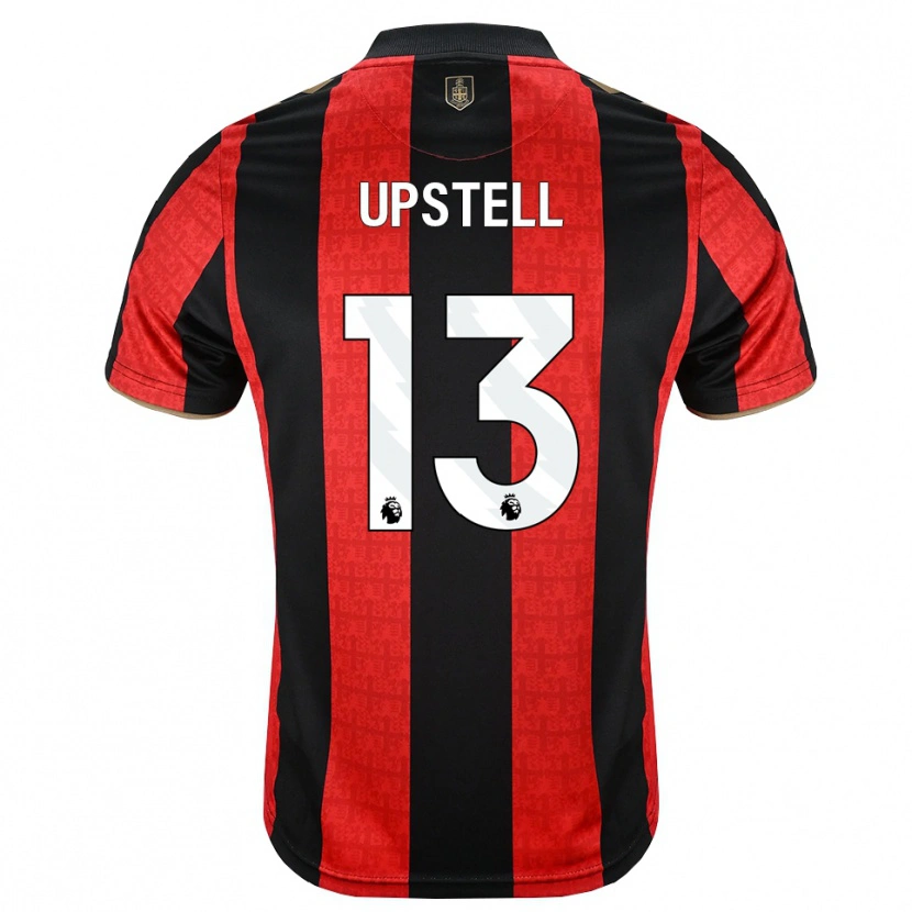 Danxen Donna Maglia Will Upstell #13 Oroscuro Rosso Nero Kit Gara Home 2026/27 Maglietta