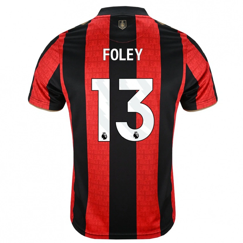 Danxen Donna Maglia Erin Foley #13 Oroscuro Rosso Nero Kit Gara Home 2026/27 Maglietta