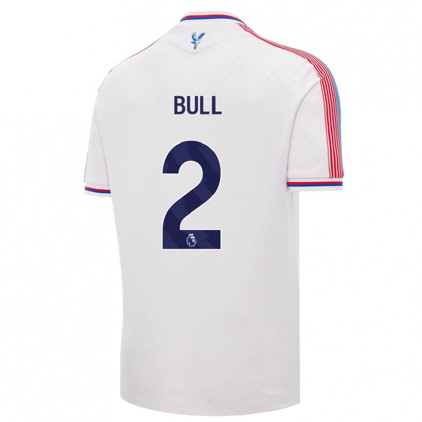Danxen Donna Maglia Hugo Bull #2 Bianco Rosso Blu Kit Gara Home 2026/27 Maglietta