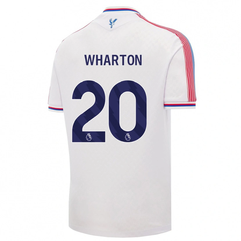 Danxen Donna Maglia Adam Wharton #20 Bianco Rosso Blu Kit Gara Home 2026/27 Maglietta