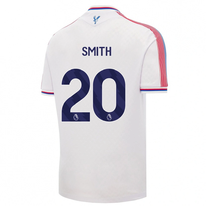 Danxen Donna Maglia Hope Smith #20 Bianco Rosso Blu Kit Gara Home 2026/27 Maglietta