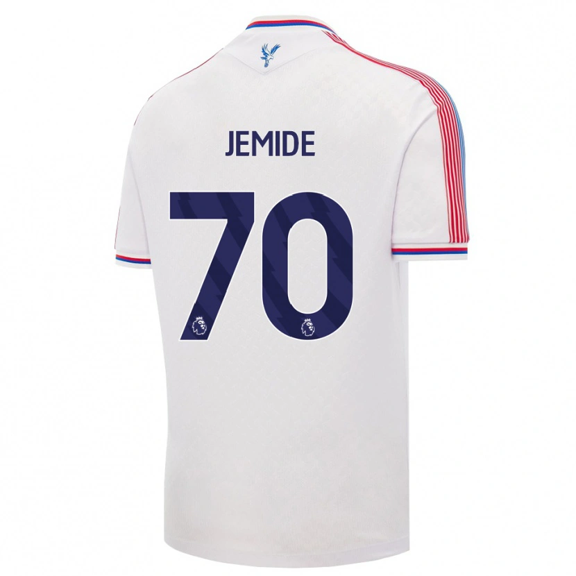 Danxen Donna Maglia Mofe Jemide #70 Bianco Rosso Blu Kit Gara Home 2026/27 Maglietta