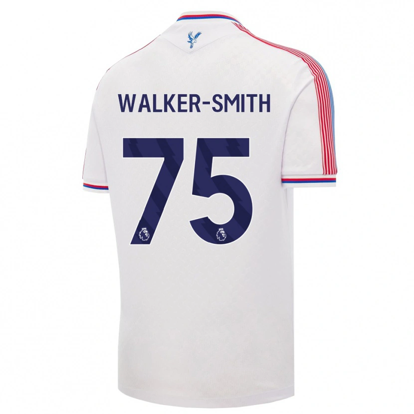 Danxen Donna Maglia Charlie Walker-Smith #75 Bianco Rosso Blu Kit Gara Home 2026/27 Maglietta