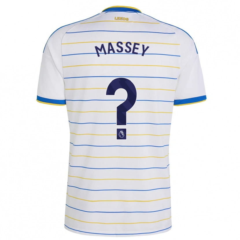 Danxen Donna Maglia Alex Massey #0 Rosso Giallo Blu Kit Gara Home 2026/27 Maglietta