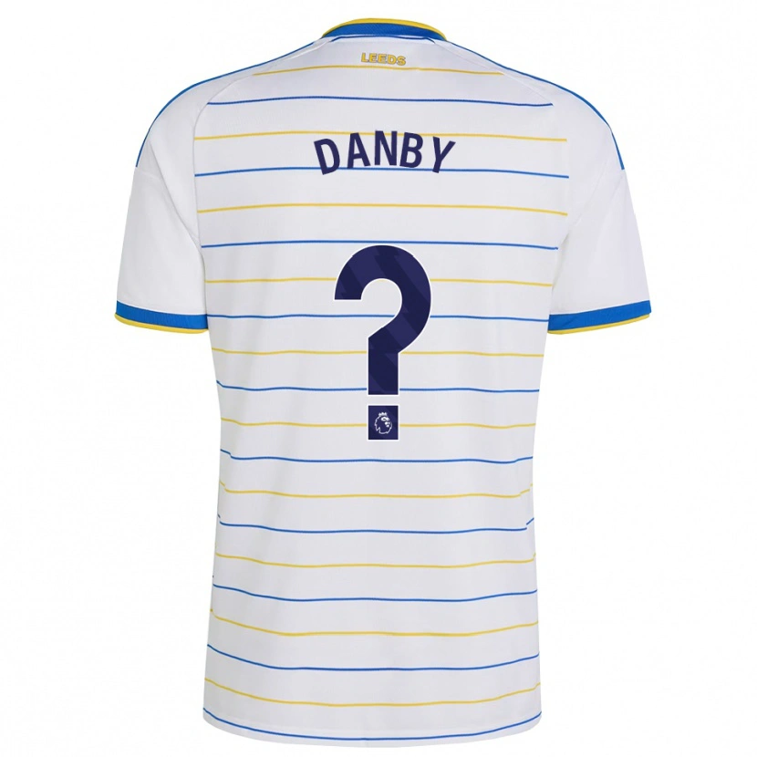 Danxen Donna Maglia Sarah Danby #0 Rosso Giallo Blu Kit Gara Home 2026/27 Maglietta