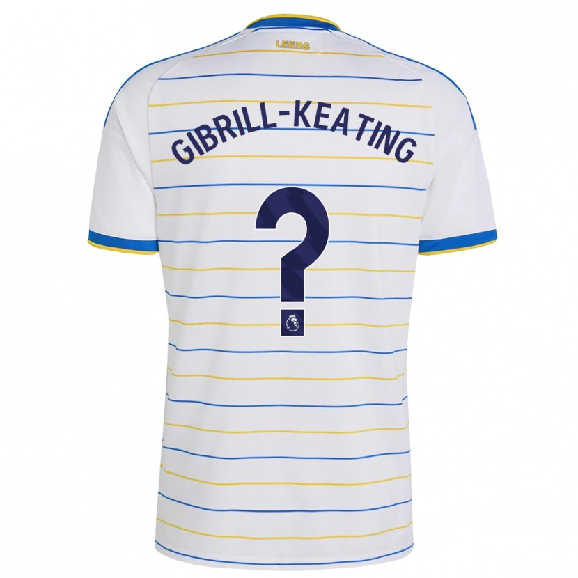 Danxen Donna Maglia Sian Gibrill-Keating #0 Rosso Giallo Blu Kit Gara Home 2026/27 Maglietta