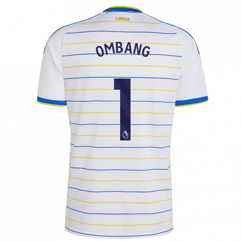 Danxen Donna Maglia Darryl Ombang #1 Rosso Giallo Blu Kit Gara Home 2026/27 Maglietta