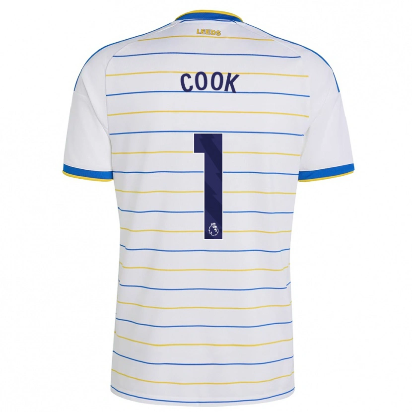 Danxen Donna Maglia Robbie Cook #1 Rosso Giallo Blu Kit Gara Home 2026/27 Maglietta