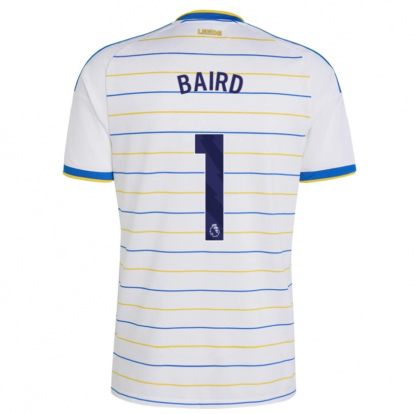 Danxen Donna Maglia Alex Baird #1 Rosso Giallo Blu Kit Gara Home 2026/27 Maglietta