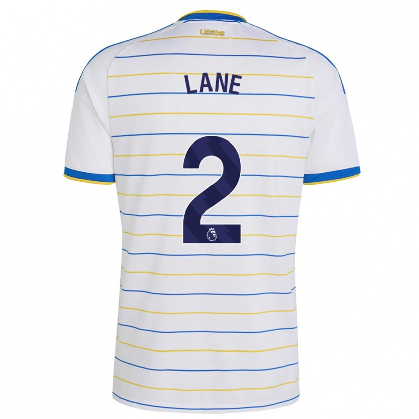 Danxen Donna Maglia Freddie Lane #2 Rosso Giallo Blu Kit Gara Home 2026/27 Maglietta