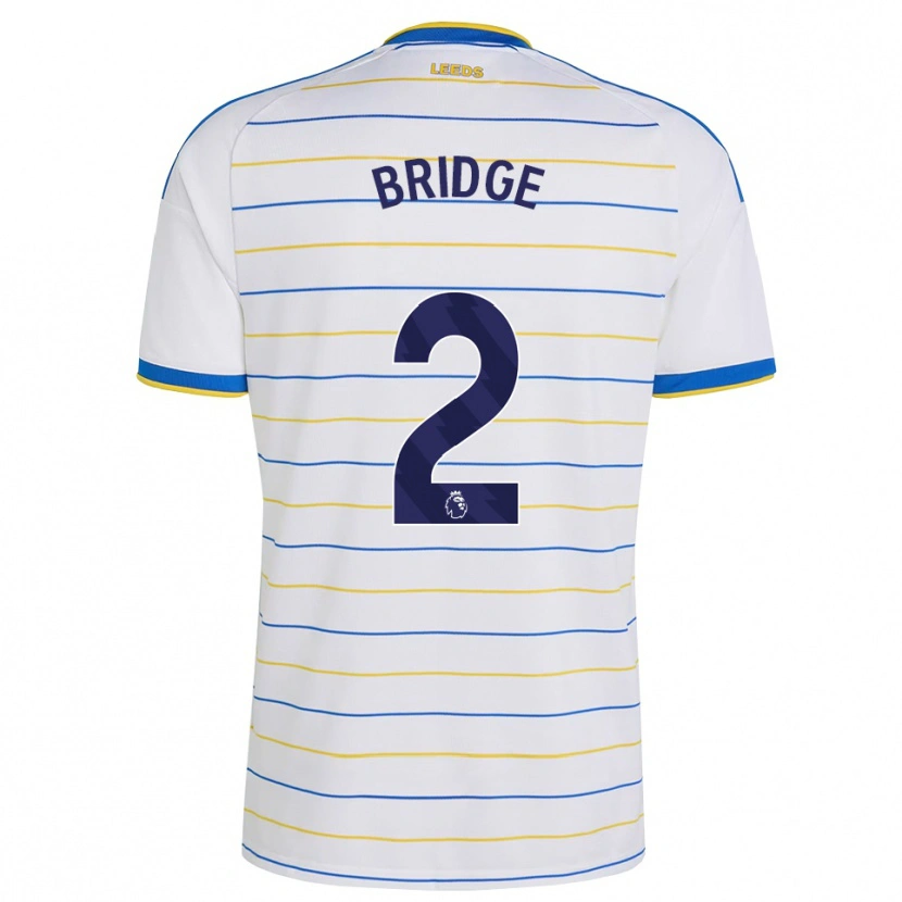 Danxen Donna Maglia Isaac Bridge #2 Rosso Giallo Blu Kit Gara Home 2026/27 Maglietta