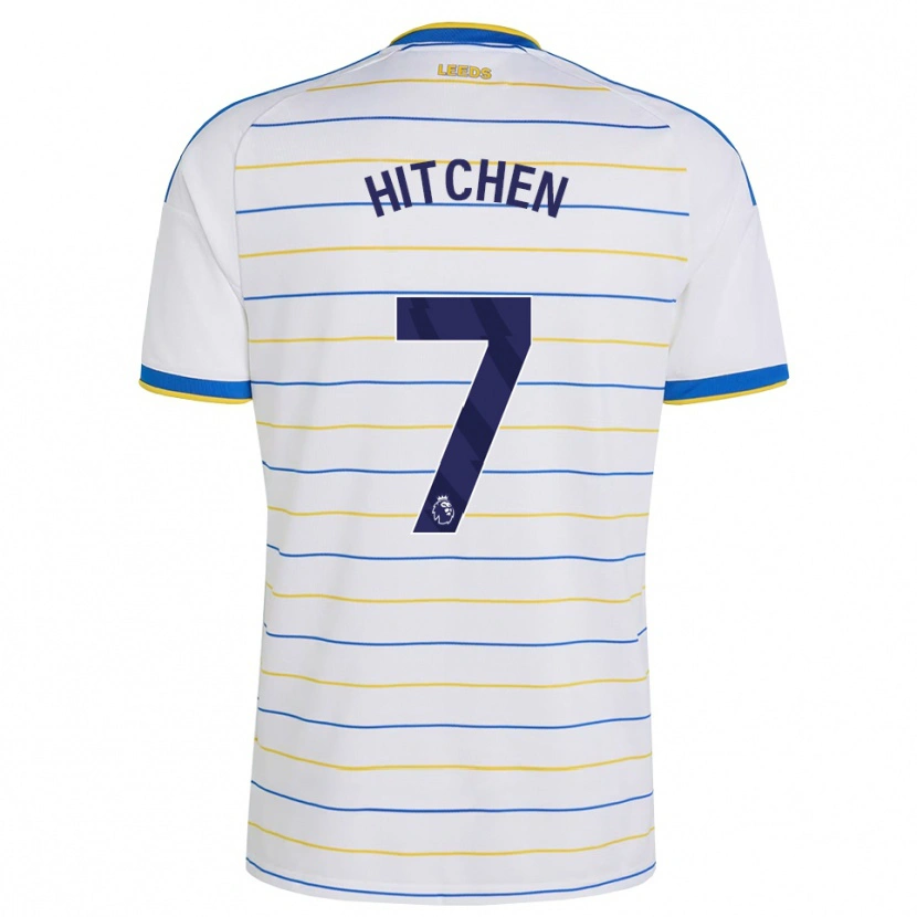 Danxen Donna Maglia Zach Hitchen #7 Rosso Giallo Blu Kit Gara Home 2026/27 Maglietta