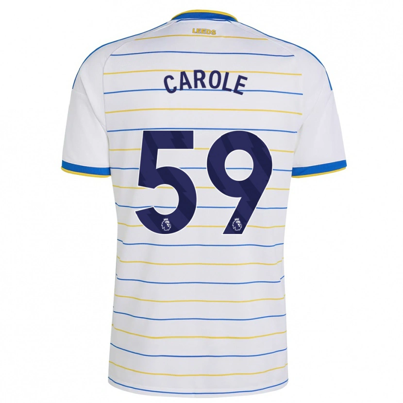 Danxen Donna Maglia Keenan Carole #59 Rosso Giallo Blu Kit Gara Home 2026/27 Maglietta
