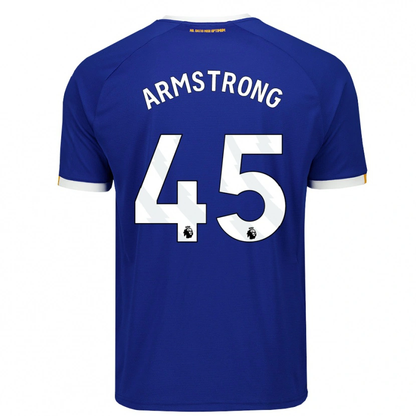 Danxen Donna Maglia Harrison Armstrong #45 Blu Bianco Giallo Kit Gara Home 2026/27 Maglietta