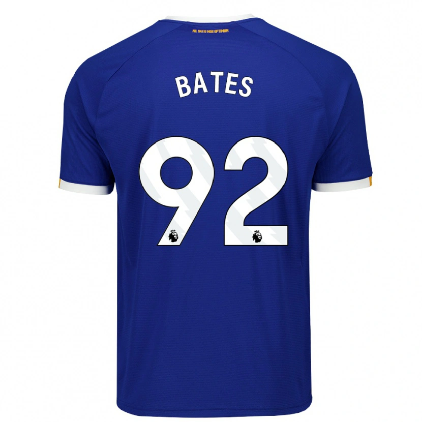 Danxen Donna Maglia Callum Bates #92 Blu Bianco Giallo Kit Gara Home 2026/27 Maglietta