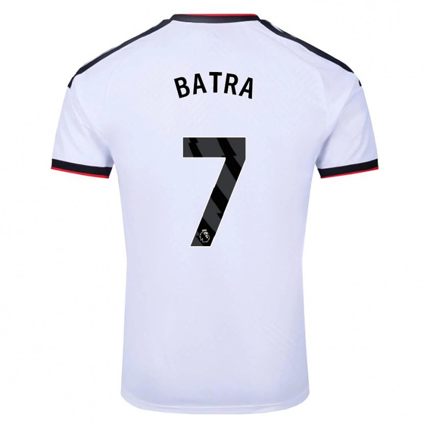 Danxen Donna Maglia Anand Batra #7 Bianco Nero Rosso Kit Gara Home 2026/27 Maglietta