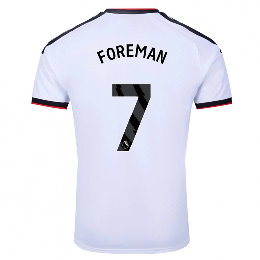 Danxen Donna Maglia Tia Foreman #7 Bianco Nero Rosso Kit Gara Home 2026/27 Maglietta