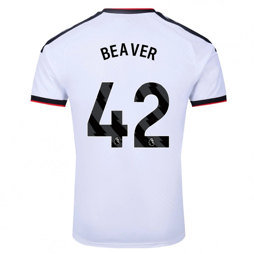 Danxen Donna Maglia Cat Beaver #42 Bianco Nero Rosso Kit Gara Home 2026/27 Maglietta