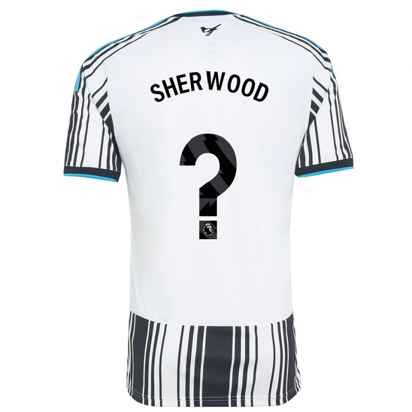 Danxen Donna Maglia Charlie Sherwood #0 Azzurro Nero Bianco Kit Gara Home 2026/27 Maglietta