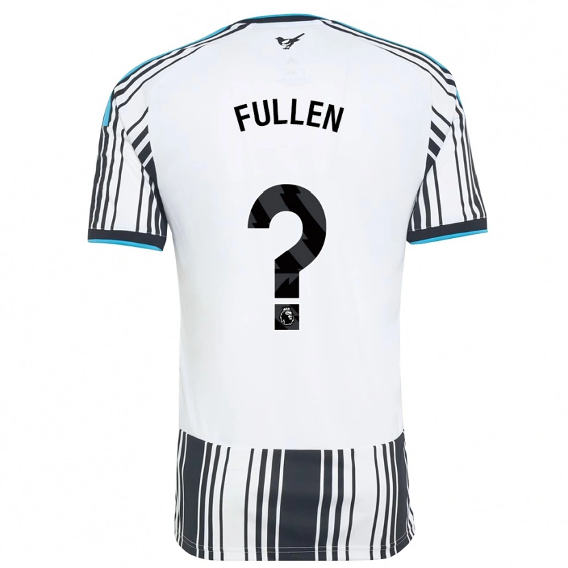 Danxen Donna Maglia Ethan Fullen #0 Azzurro Nero Bianco Kit Gara Home 2026/27 Maglietta