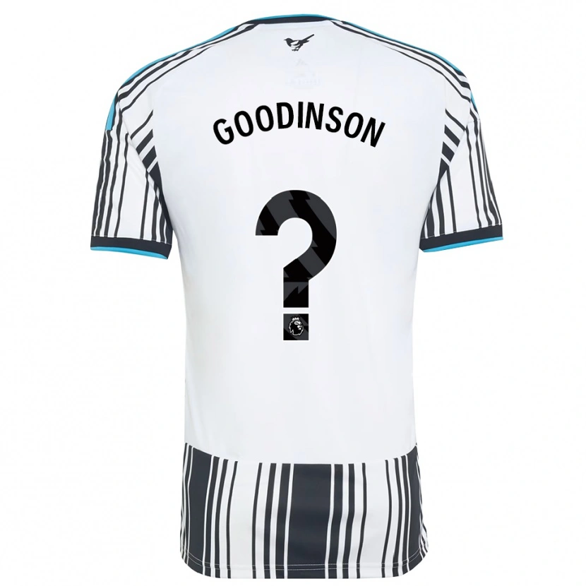 Danxen Donna Maglia Archie Goodinson #0 Azzurro Nero Bianco Kit Gara Home 2026/27 Maglietta