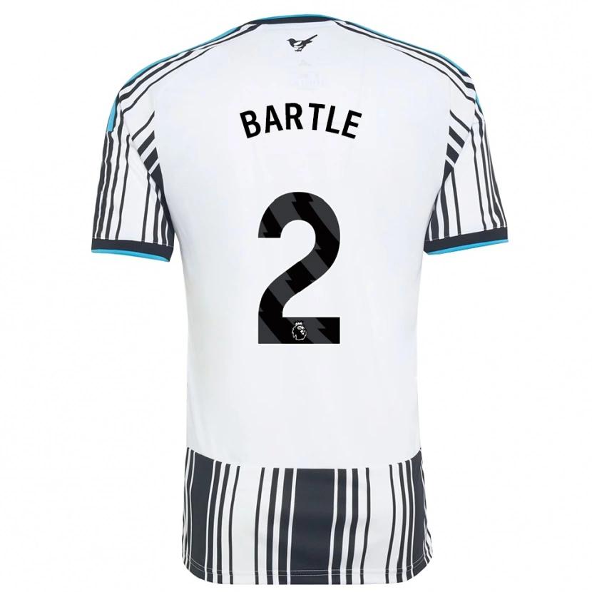Danxen Donna Maglia Jodie Bartle #2 Azzurro Nero Bianco Kit Gara Home 2026/27 Maglietta