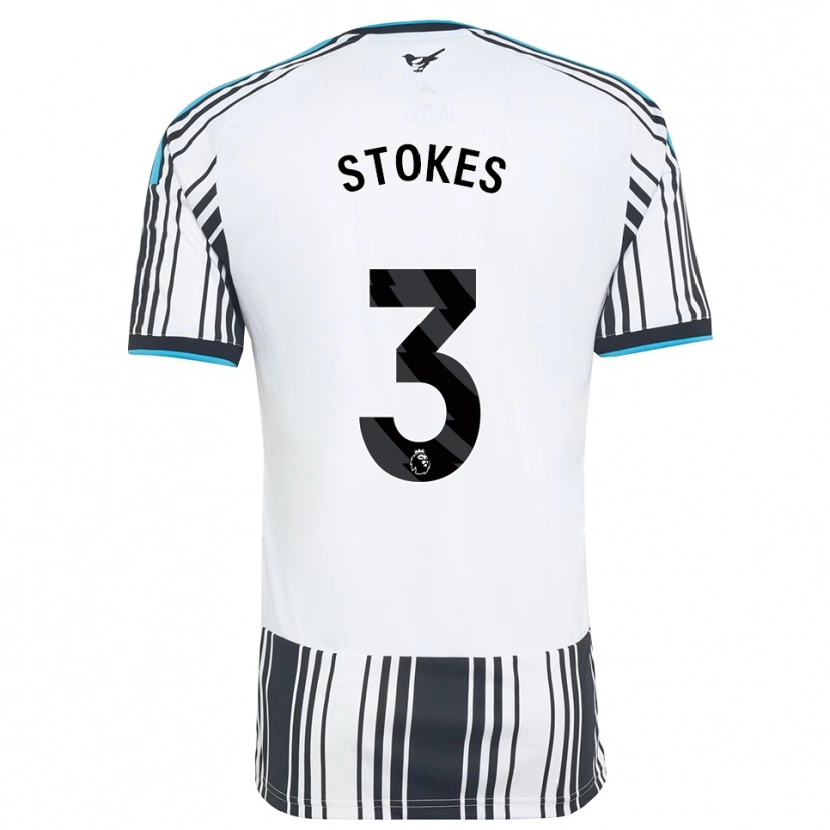 Danxen Donna Maglia Demi Stokes #3 Azzurro Nero Bianco Kit Gara Home 2026/27 Maglietta