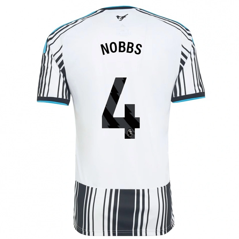 Danxen Donna Maglia Jordan Nobbs #4 Azzurro Nero Bianco Kit Gara Home 2026/27 Maglietta