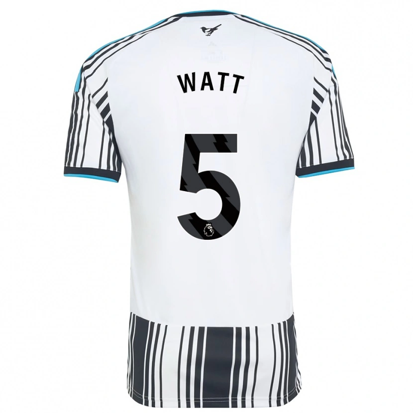 Danxen Donna Maglia Olivia Watt #5 Azzurro Nero Bianco Kit Gara Home 2026/27 Maglietta